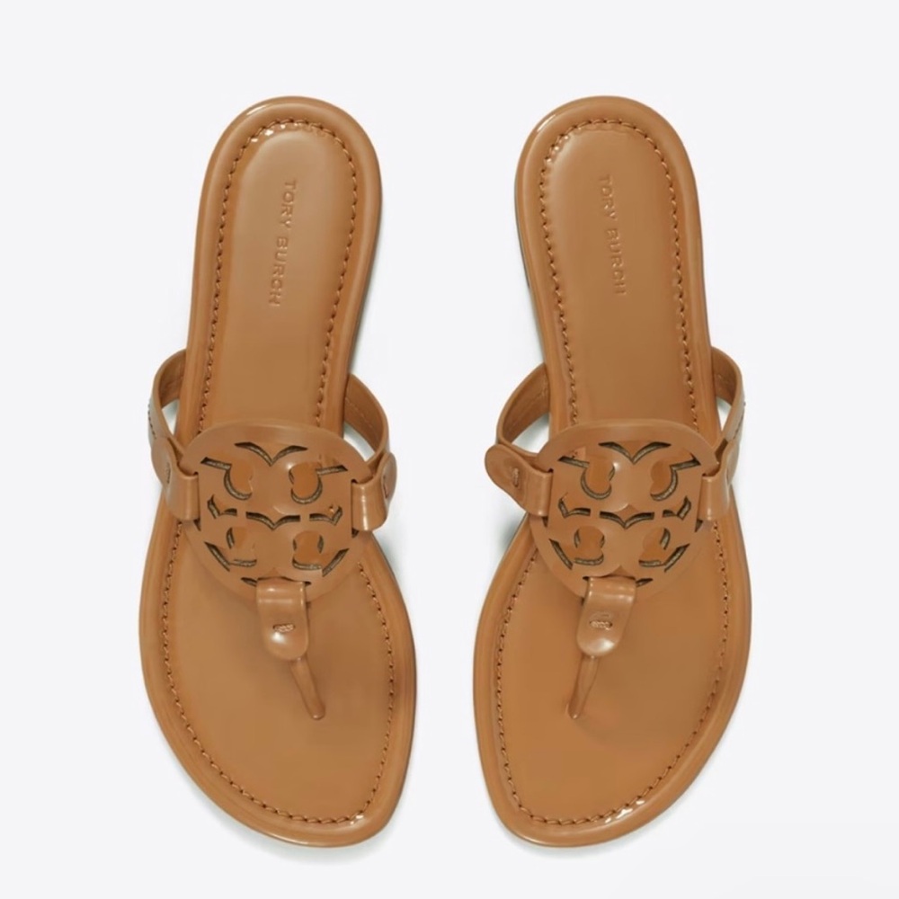 Tory Burch Miller Patent Sandals
